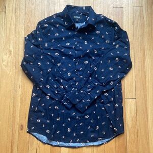 *LIKE NEW* Men’s Express Classic Fit 1MX Dress Shirt